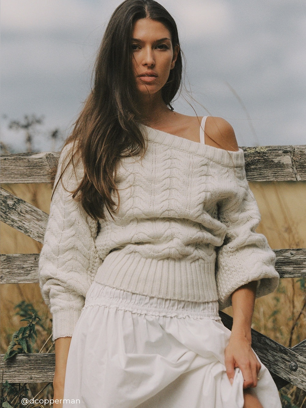 DISSH NWT Tom Cream Asym Knit Jumper Oversized Ribbed Asymmetrical Sweater XS